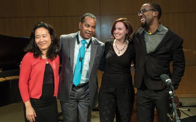 Sold-Out Crowd at Science & Music Series