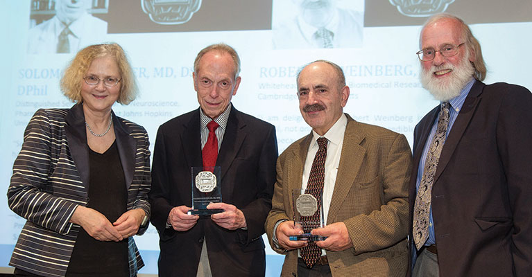 Salk Medal Recipients Honored