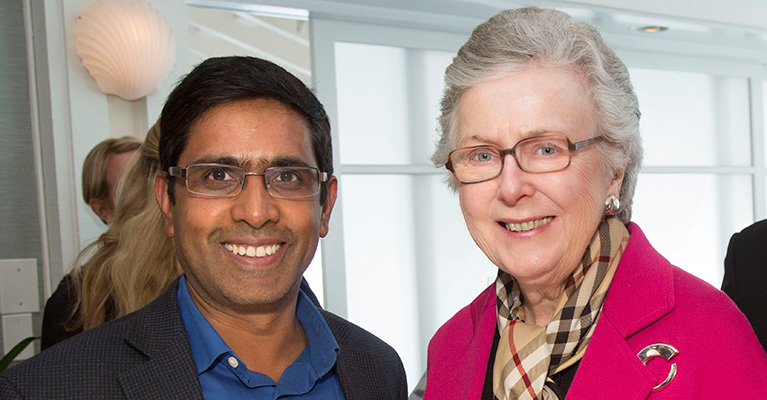 Salk Hosts First Philanthropy Summit