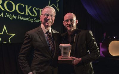 Salk’s “Rockstar”