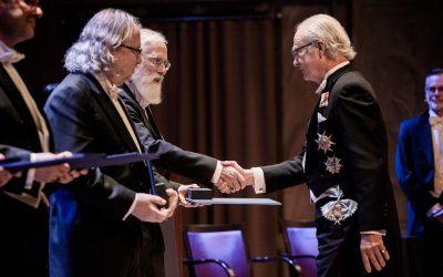 Hunter awarded Swedish prize