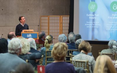 Shaw speaks at President’s Club