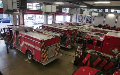 Salk scientists receive $1.5 million to study firefighter health