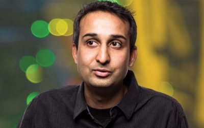 Salk Assistant Professor Saket Navlakha named Pew Scholar