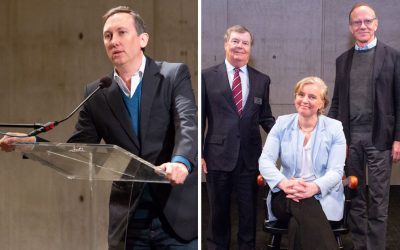 Celebrating Salk’s Cancer Center and Clodagh O’Shea