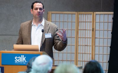 President’s Club lunches with Alan Saghatelian, learns about new possibilities in medicine