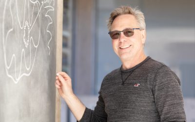 Gerald Shadel explores stressed-out mitochondria