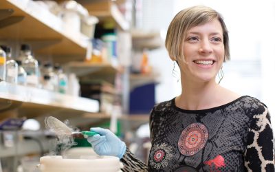Lillian Eichner: Reading the clues to  fight cancer