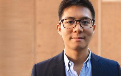 Patrick Hsu named an MIT Technology Review 2019 Innovator Under 35