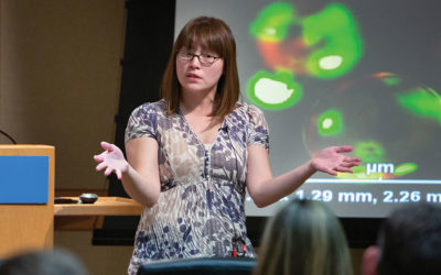 SalkExcellerators learn of plan to conquer pancreatic cancer
