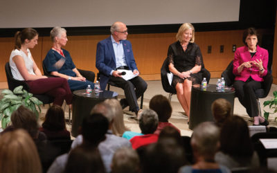 Women & Science program hosts panel discussion on the future of cancer