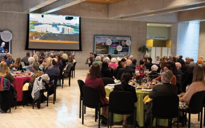 Donor appreciation event