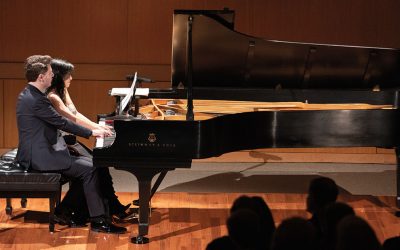 Salk Science & Music Series hits the right note