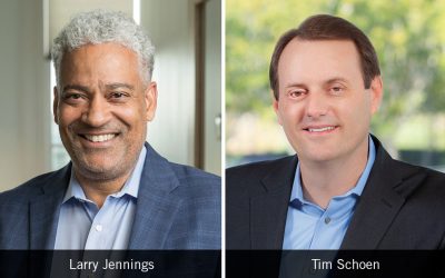 Salk board welcomes new trustees Larry Jennings, Jr., and Timothy Schoen