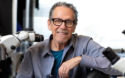 Ronald Evans receives NOMIS Award