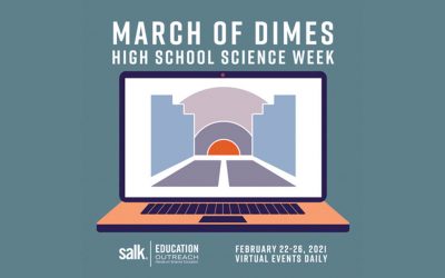 Thousands of students gather virtually for March of Dimes High School Science Week