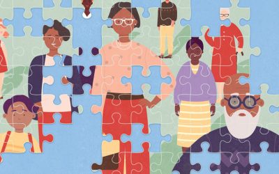 The aging puzzle comes together