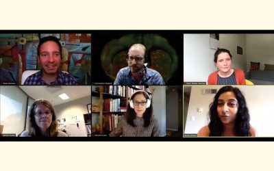 Salk alumni program hosts virtual webinar