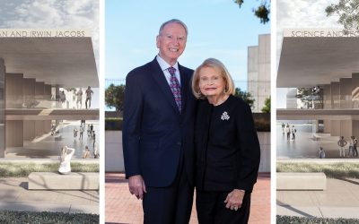 Joan and Irwin Jacobs — A perfect match