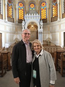 Joan and Irwin Jacobs