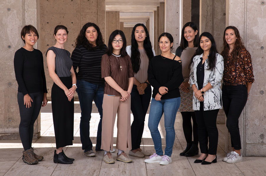 Women and Science awardees