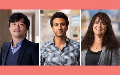 Salk promotes Kenta Asahina,  Eiman Azim and Margarita Behrens