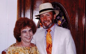 Ursula and husband Edward Klima (provided by Rob Klima)