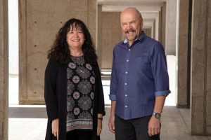From left: Margarita Behrens and Joseph Ecker.