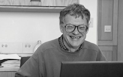 Charles Stevens—A beautiful mind, and a heart to match