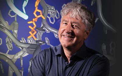 Introducing Salk’s newest president, Gerald Joyce