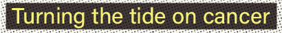 Turning the tide on cancer