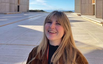Charlotte Rambla receives 2022  Jeanie Borlaug Laube Women in Triticum Early-Career Award