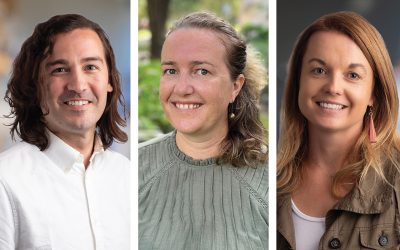 Salk adds three new faculty members