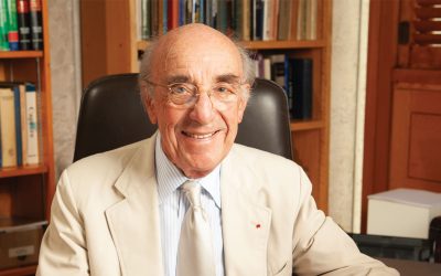 Salk mourns the loss of Nobel Laureate Roger Guillemin